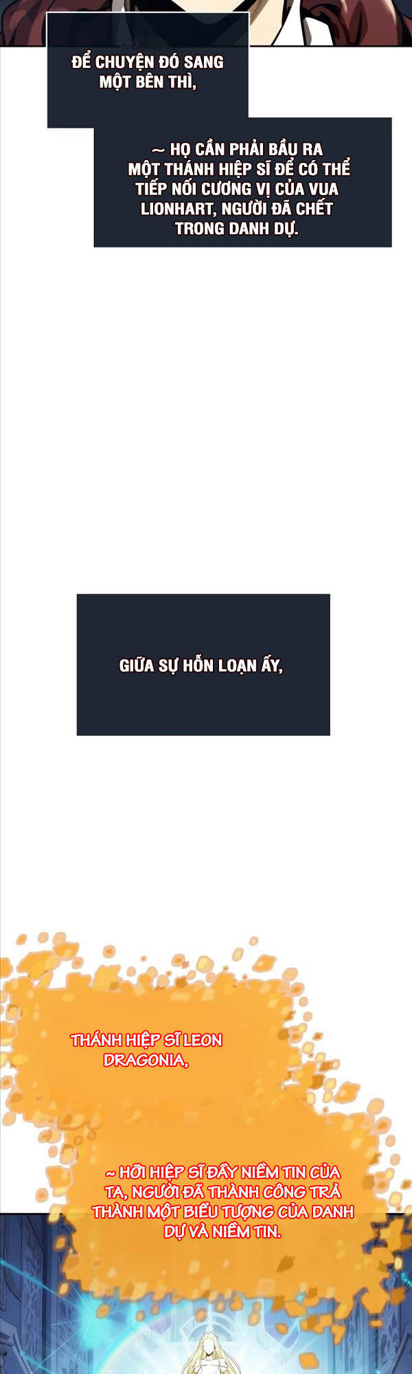 Vua Hiệp Sĩ Đã Trở Lại Với Một Vị Thần Chapter 1 - 35