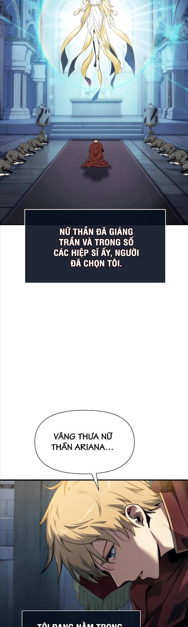 Vua Hiệp Sĩ Đã Trở Lại Với Một Vị Thần Chapter 1 - 36