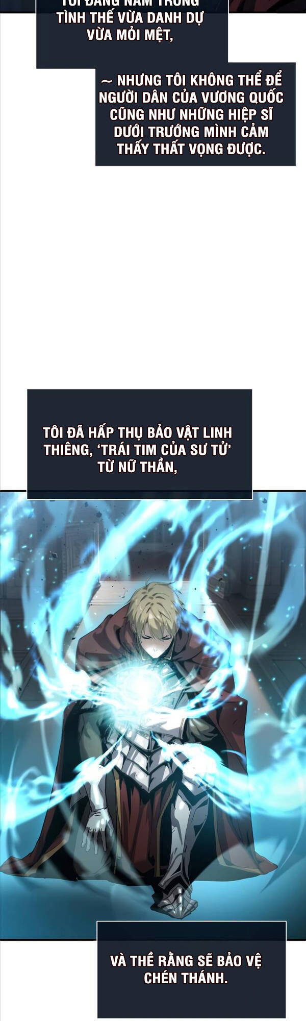 Vua Hiệp Sĩ Đã Trở Lại Với Một Vị Thần Chapter 1 - 37