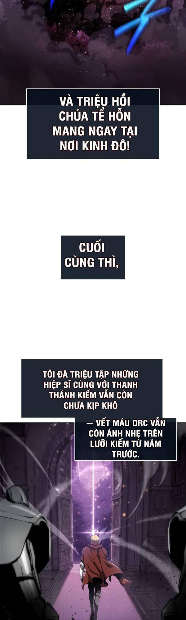 Vua Hiệp Sĩ Đã Trở Lại Với Một Vị Thần Chapter 1 - 48