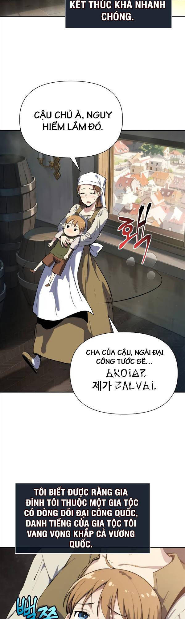 Vua Hiệp Sĩ Đã Trở Lại Với Một Vị Thần Chapter 1 - 8