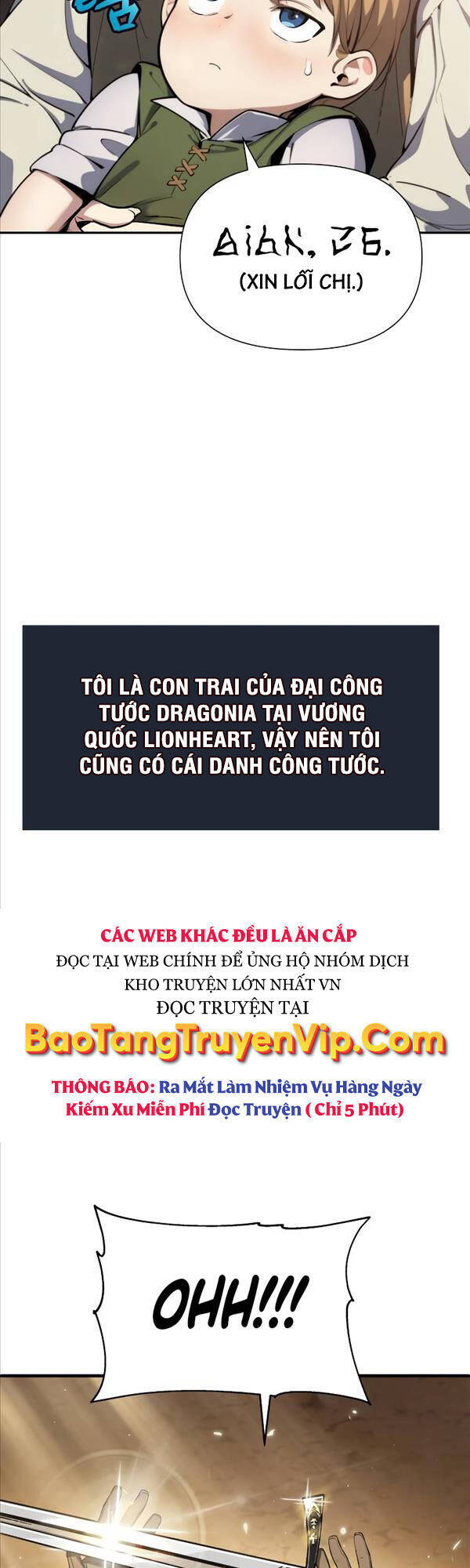 Vua Hiệp Sĩ Đã Trở Lại Với Một Vị Thần Chapter 1 - 9