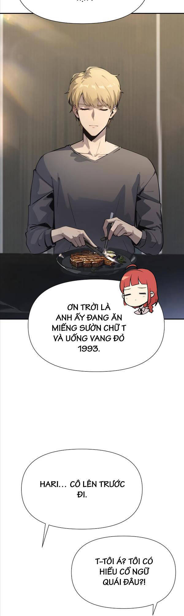Vua Hiệp Sĩ Đã Trở Lại Với Một Vị Thần Chapter 3 - 3