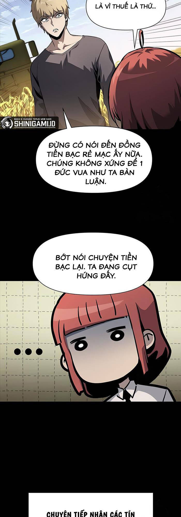 Vua Hiệp Sĩ Đã Trở Lại Với Một Vị Thần Chapter 7 - 4