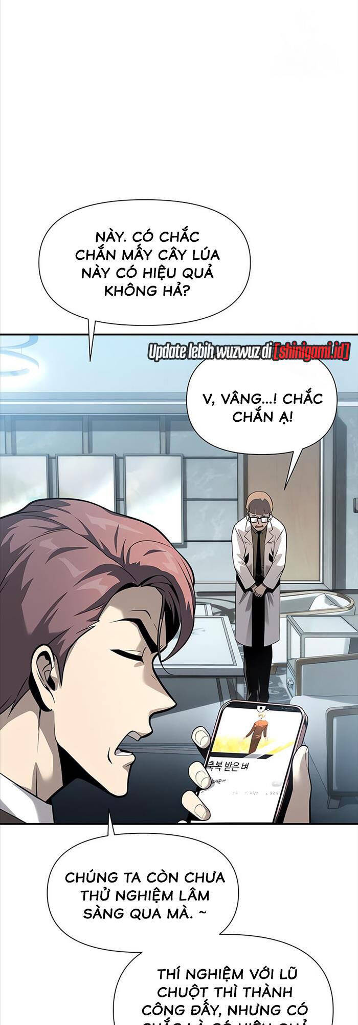 Vua Hiệp Sĩ Đã Trở Lại Với Một Vị Thần Chapter 7 - 52