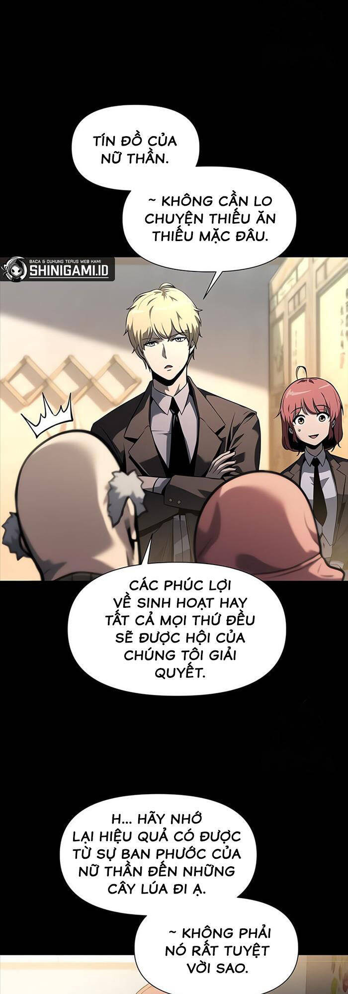 Vua Hiệp Sĩ Đã Trở Lại Với Một Vị Thần Chapter 7 - 7