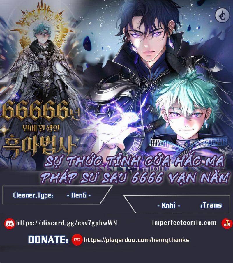Sự Thức Tỉnh Của Hắc Ma Pháp Sư Sau 66666 Năm Chapter 9 - 1