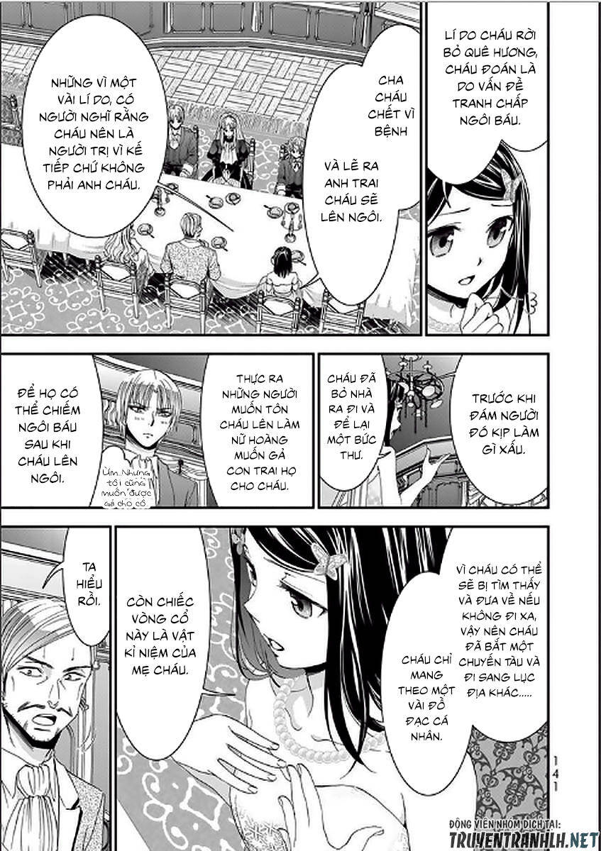 Tiết Kiệm 80.000 Vàng Ở Thế Giới Khác Cho Tuổi Già Của Tôi Chapter 6 - 18