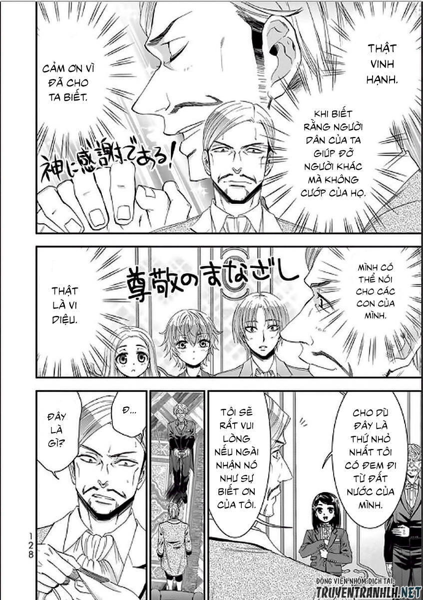 Tiết Kiệm 80.000 Vàng Ở Thế Giới Khác Cho Tuổi Già Của Tôi Chapter 6 - 6