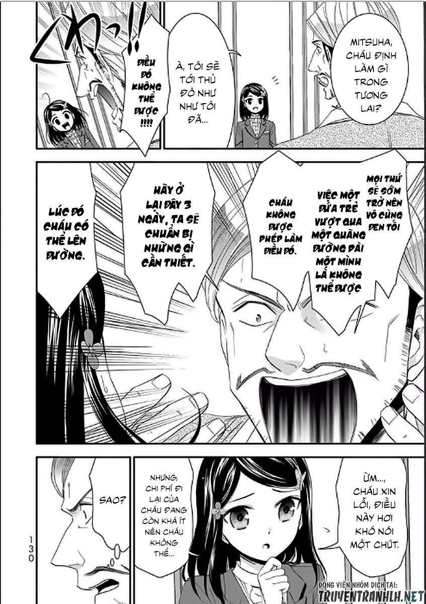 Tiết Kiệm 80.000 Vàng Ở Thế Giới Khác Cho Tuổi Già Của Tôi Chapter 6 - 8