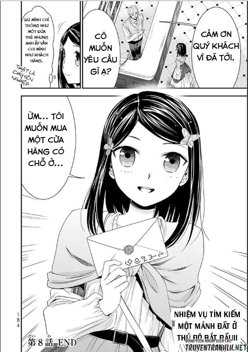 Tiết Kiệm 80.000 Vàng Ở Thế Giới Khác Cho Tuổi Già Của Tôi Chapter 8 - 24
