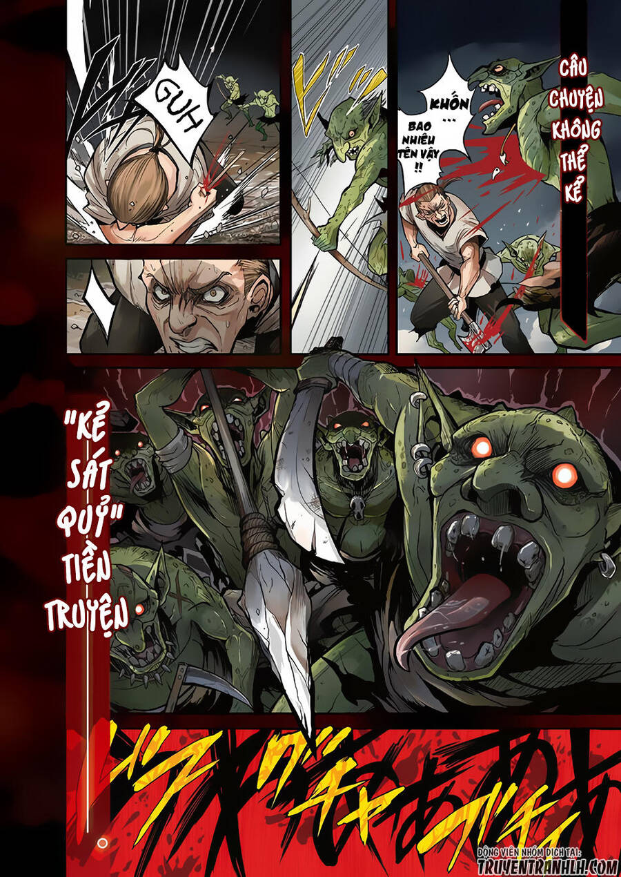 Goblin Slayer Gaiden: Year One Chapter 1 - 4