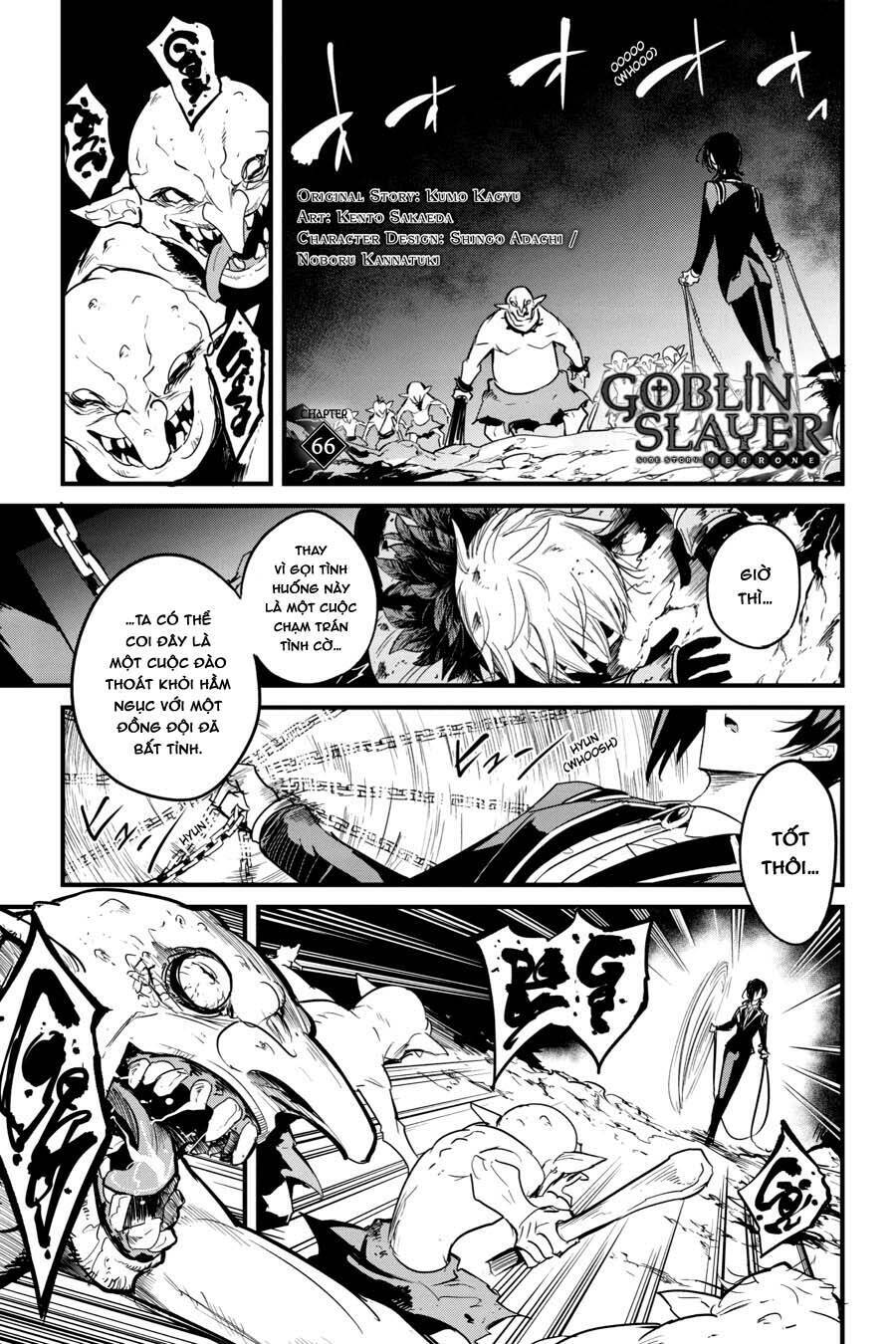 Goblin Slayer Gaiden: Year One Chapter 66 - 3
