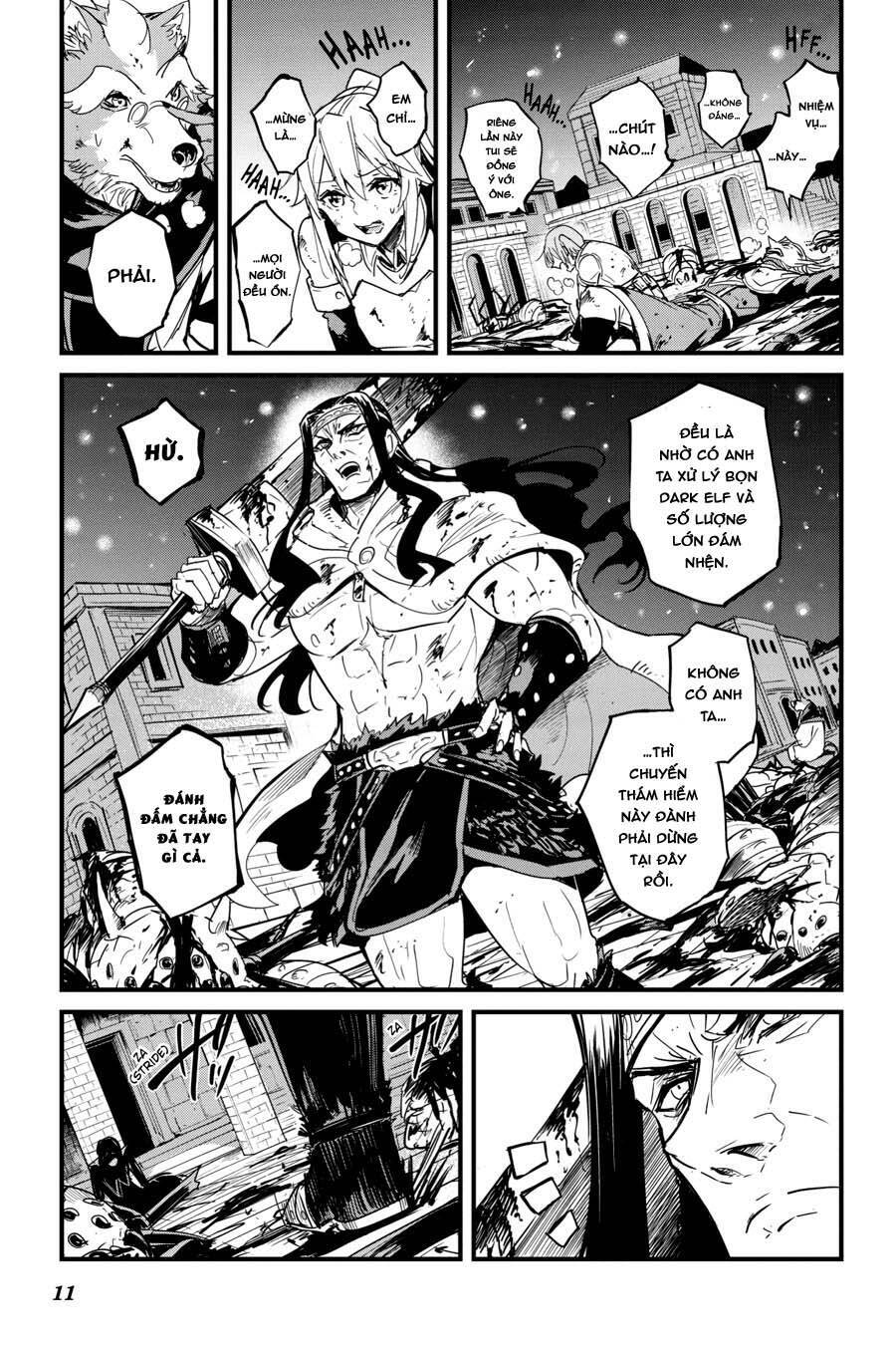 Goblin Slayer Gaiden: Year One Chapter 68 - 11