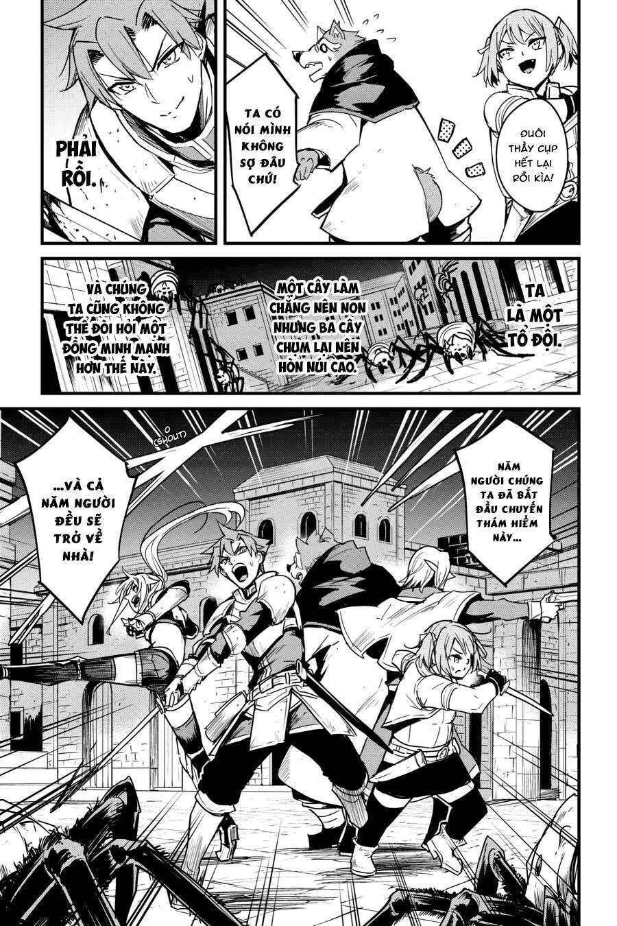 Goblin Slayer Gaiden: Year One Chapter 68 - 8