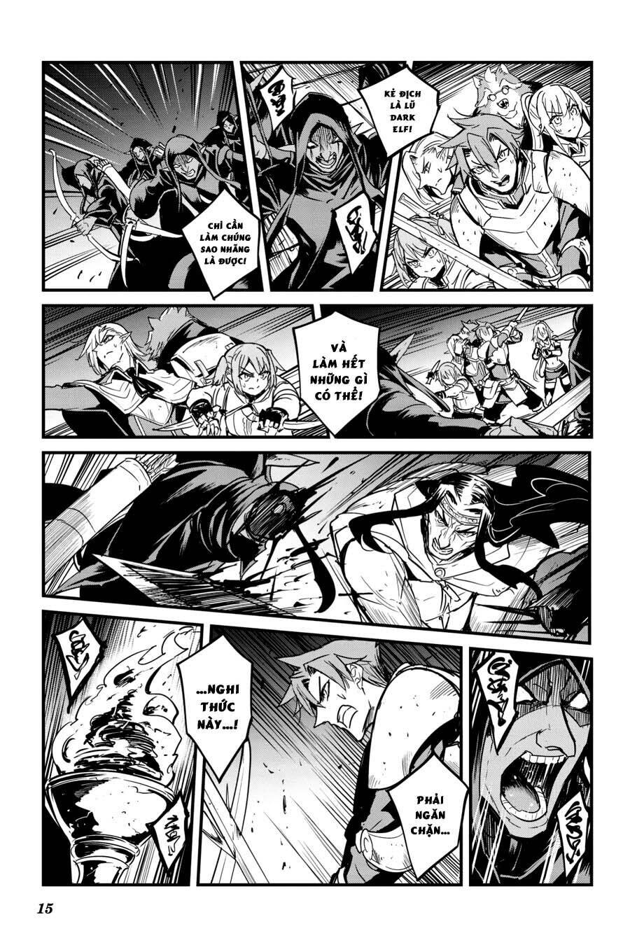 Goblin Slayer Gaiden: Year One Chapter 69 - 18