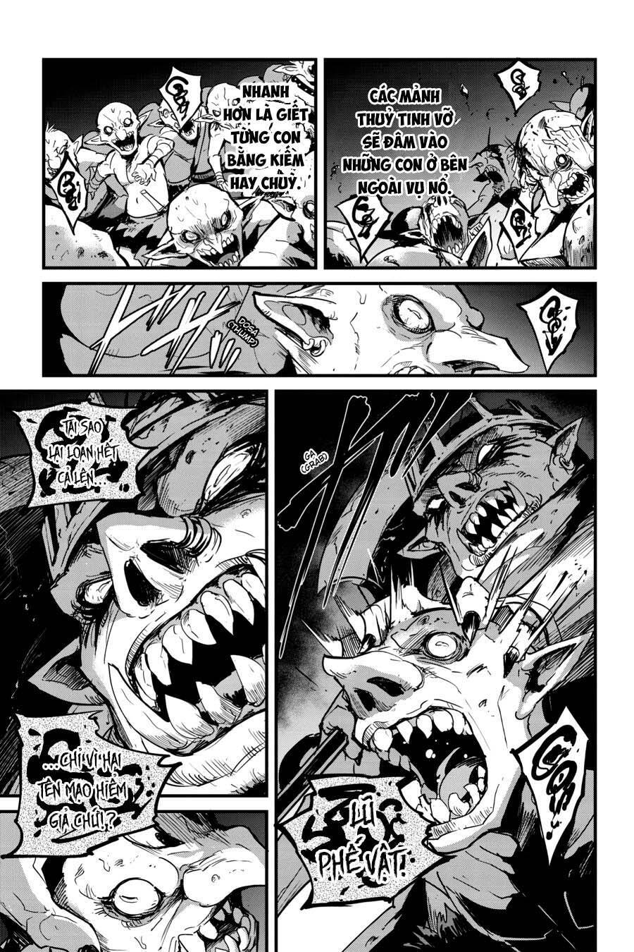 Goblin Slayer Gaiden: Year One Chapter 70 - 22