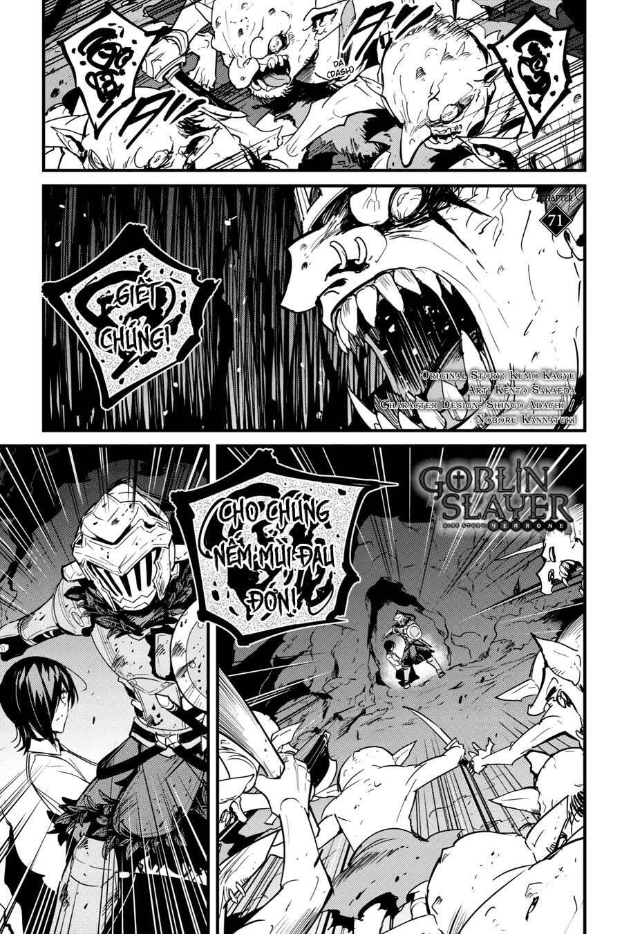 Goblin Slayer Gaiden: Year One Chapter 71 - 3