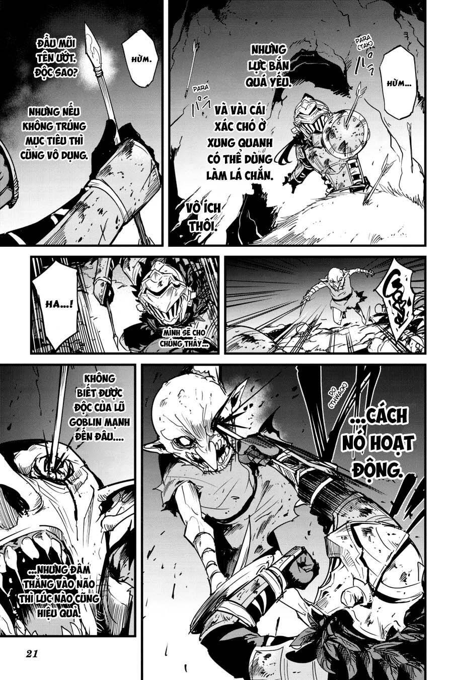 Goblin Slayer Gaiden: Year One Chapter 71 - 23