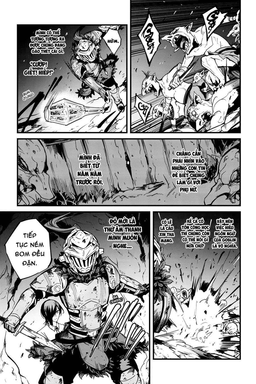 Goblin Slayer Gaiden: Year One Chapter 71 - 9