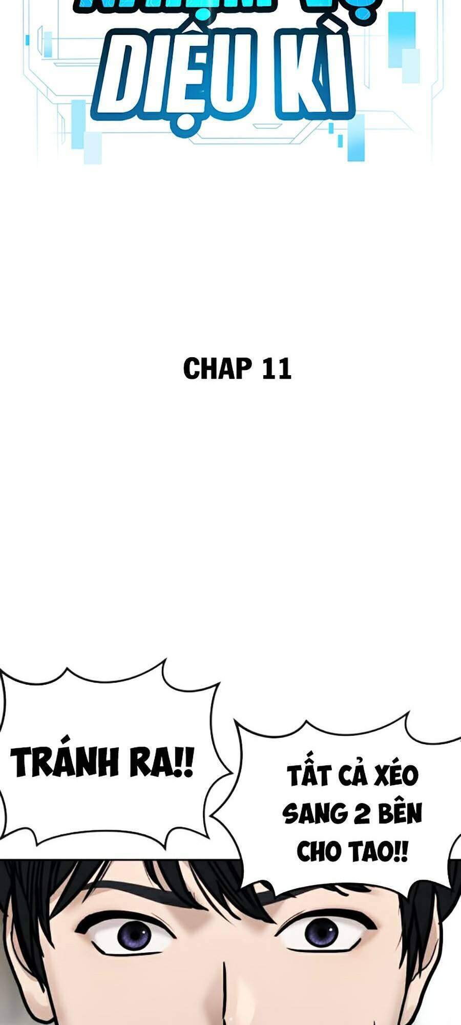 Nhiệm Vụ Diệu Kỳ Chapter 11 - 21