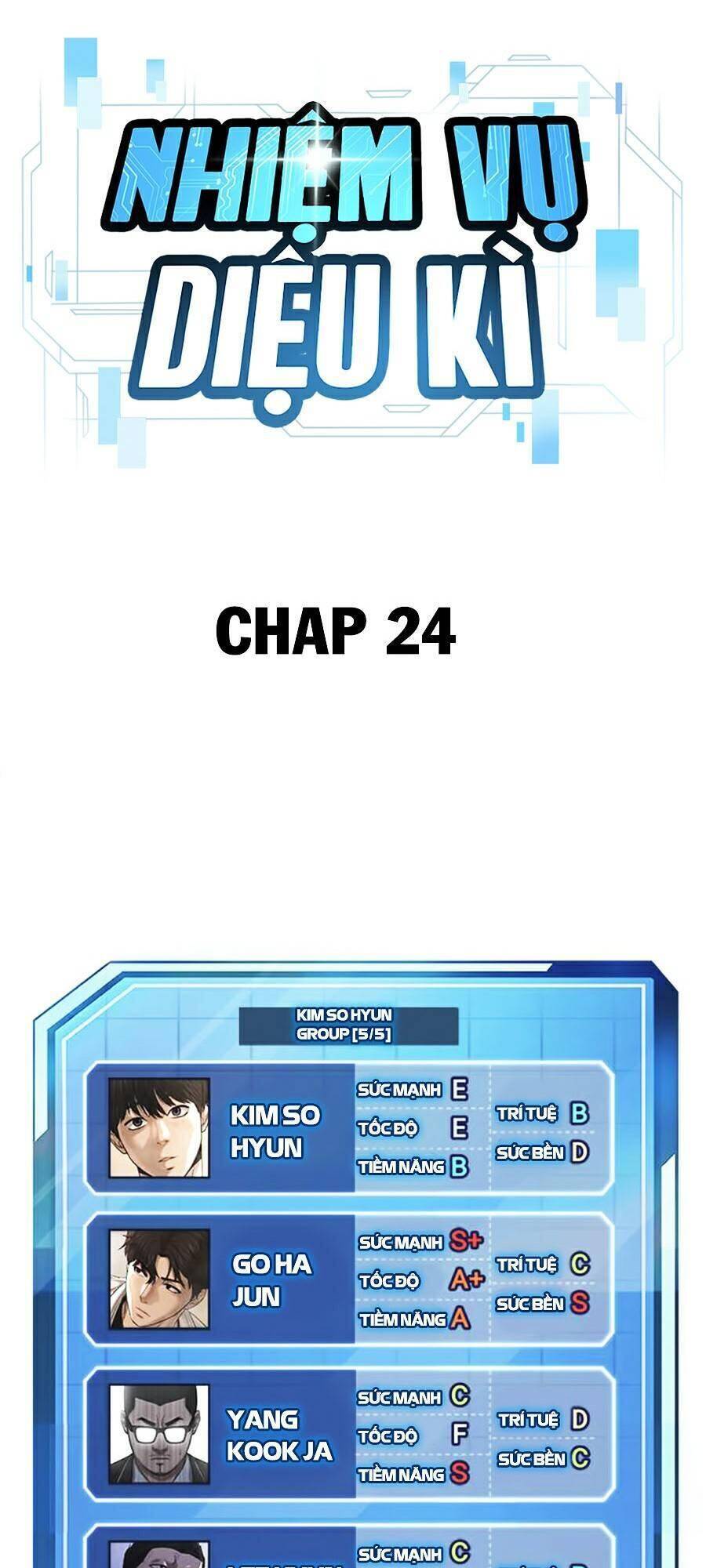 Nhiệm Vụ Diệu Kỳ Chapter 24 - 7