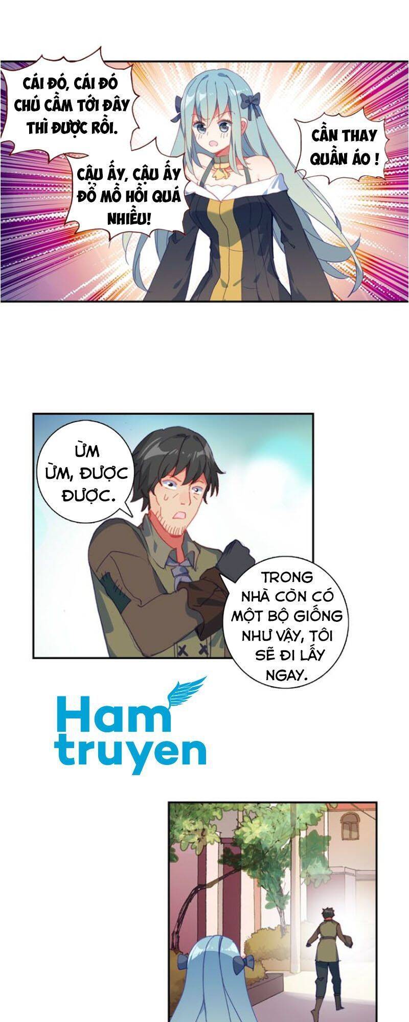 Không Tốc Tinh Ngân Chapter 22 - 14