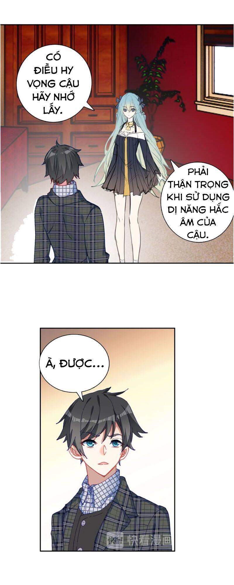 Không Tốc Tinh Ngân Chapter 22 - 21