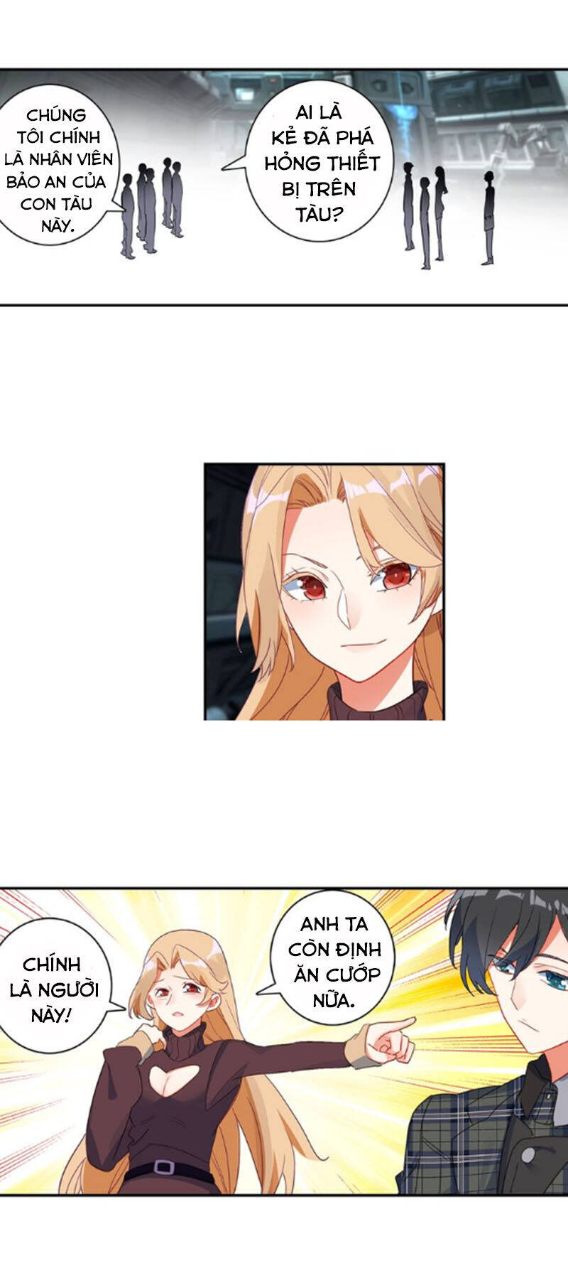 Không Tốc Tinh Ngân Chapter 31 - 1