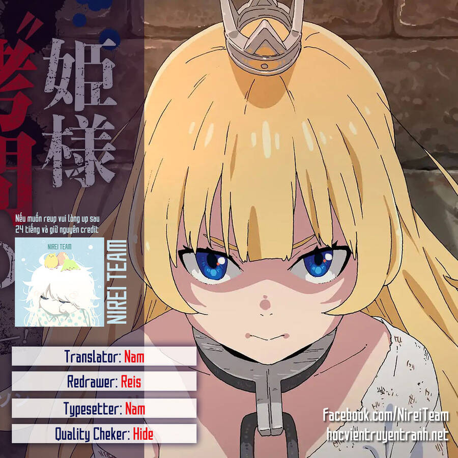 Đến Giờ "Thẩm Vấn" Rồi, Thưa Công Chúa! Chapter 1 - 3