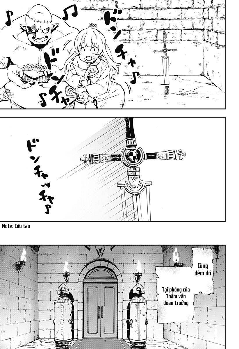 Đến Giờ "Thẩm Vấn" Rồi, Thưa Công Chúa! Chapter 1 - 21