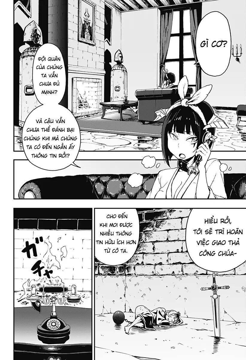 Đến Giờ "Thẩm Vấn" Rồi, Thưa Công Chúa! Chapter 1 - 22