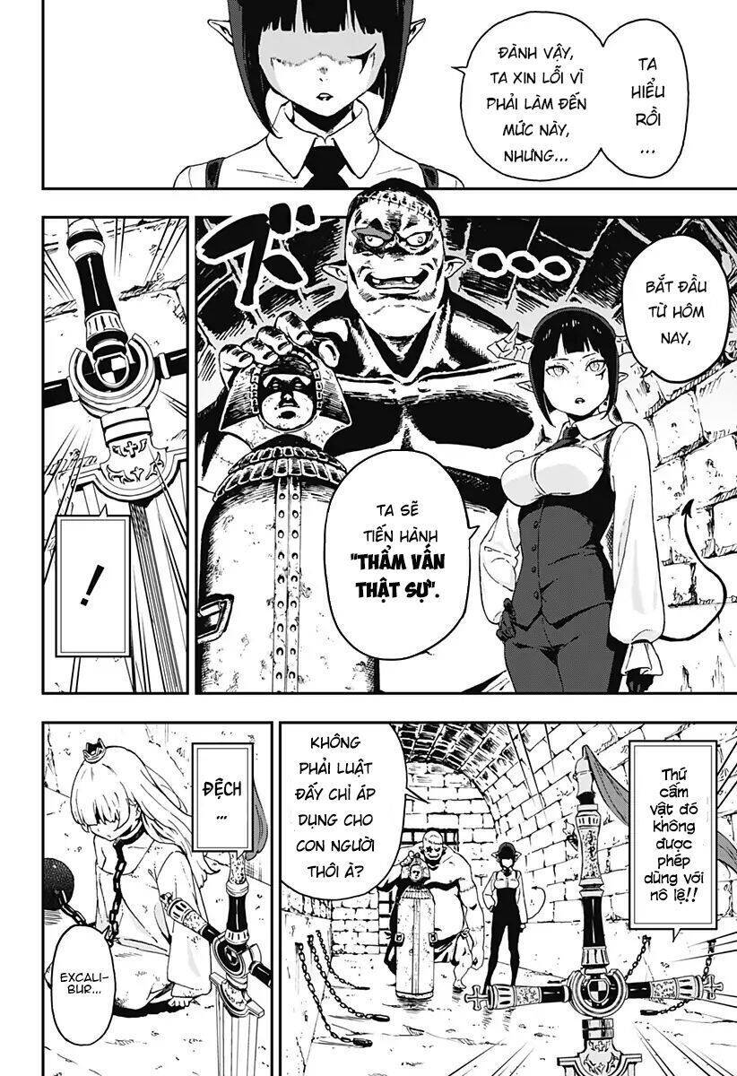 Đến Giờ "Thẩm Vấn" Rồi, Thưa Công Chúa! Chapter 1 - 8