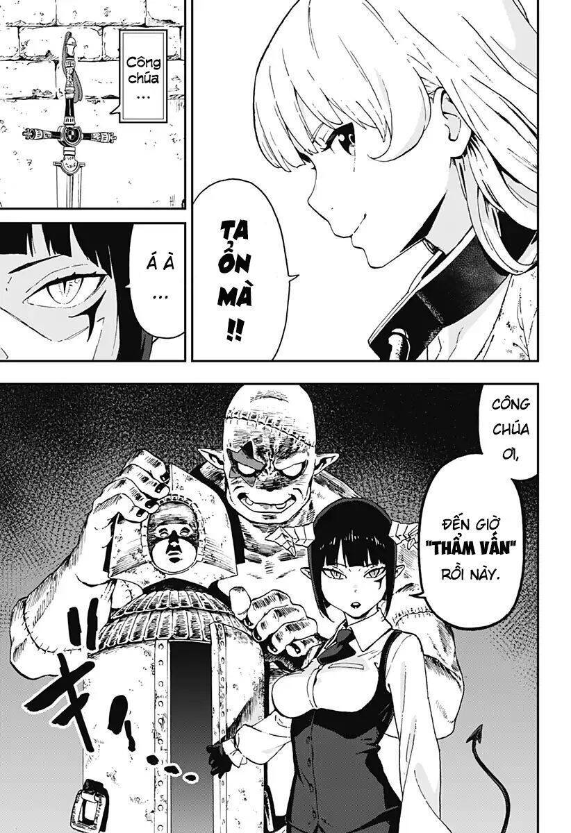Đến Giờ "Thẩm Vấn" Rồi, Thưa Công Chúa! Chapter 1 - 9