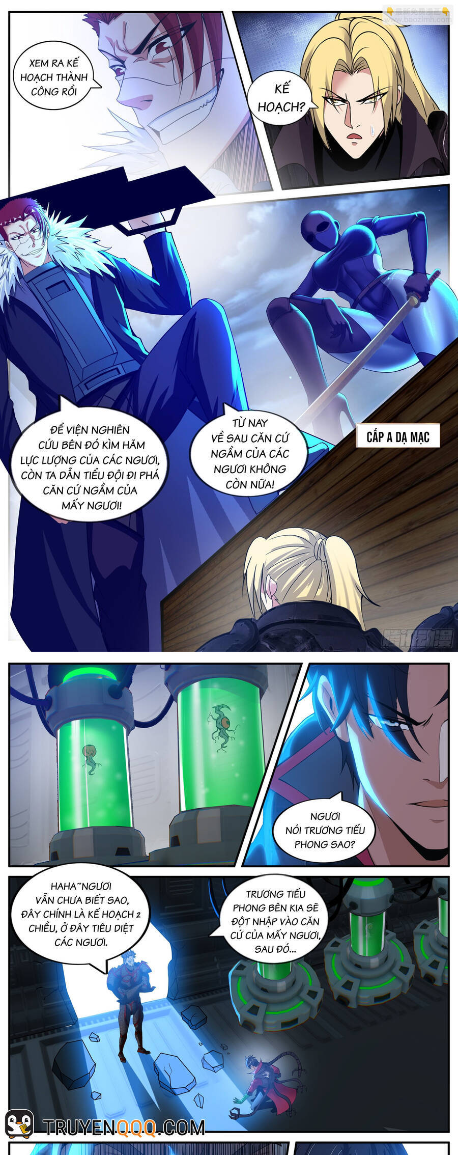 Ta Có Một Tòa Mạt Thế Mê Cung Chapter 153 - 6
