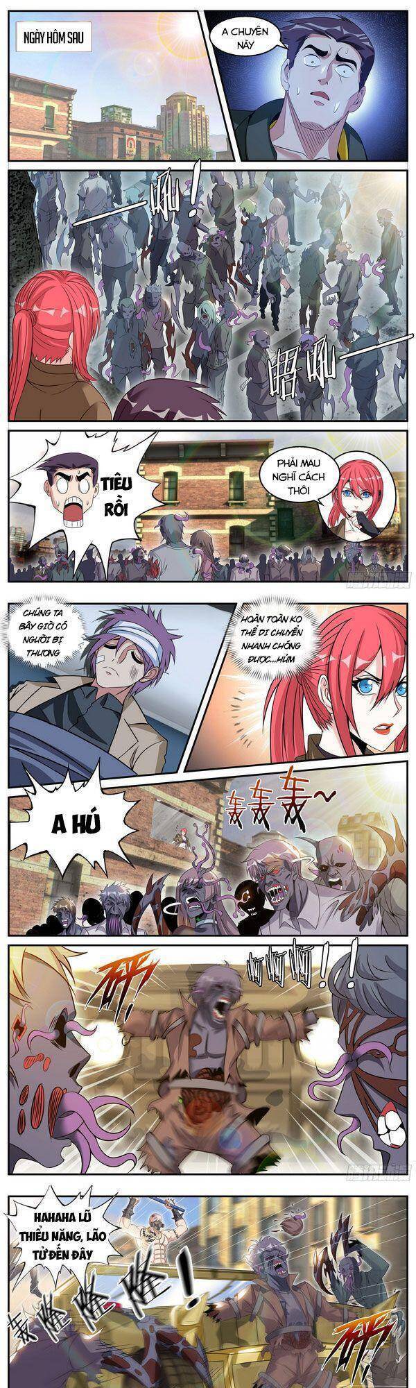 Ta Có Một Tòa Mạt Thế Mê Cung Chapter 18 - 1