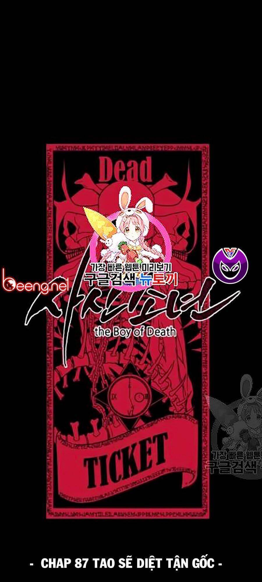 Cậu Bé Của Thần Chết Chapter 87 - 1