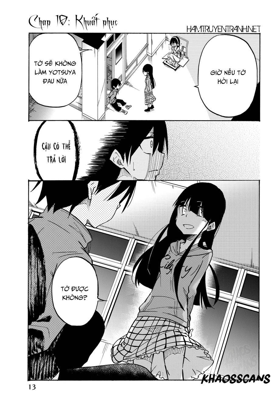 Ijousha No Ai Chapter 10 - 2