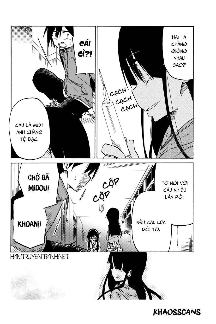 Ijousha No Ai Chapter 10 - 5