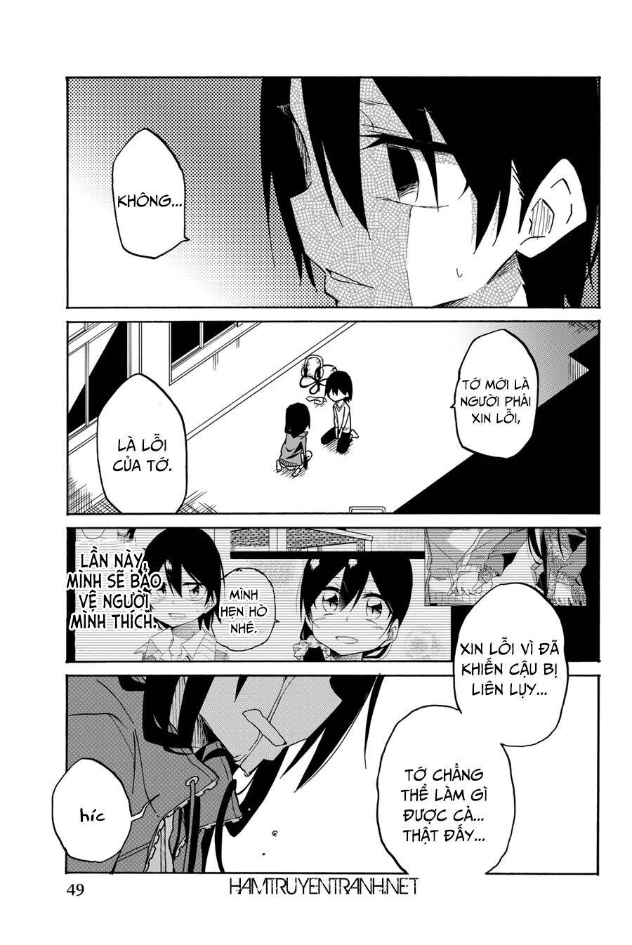 Ijousha No Ai Chapter 13 - 8