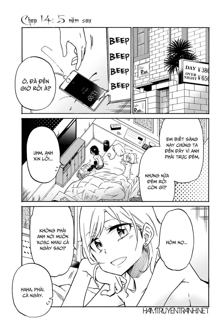 Ijousha No Ai Chapter 14 - 2