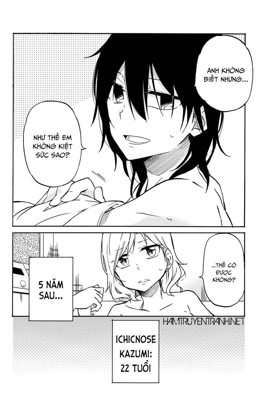 Ijousha No Ai Chapter 14 - 3