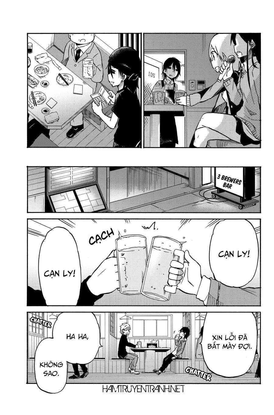 Ijousha No Ai Chapter 14 - 5