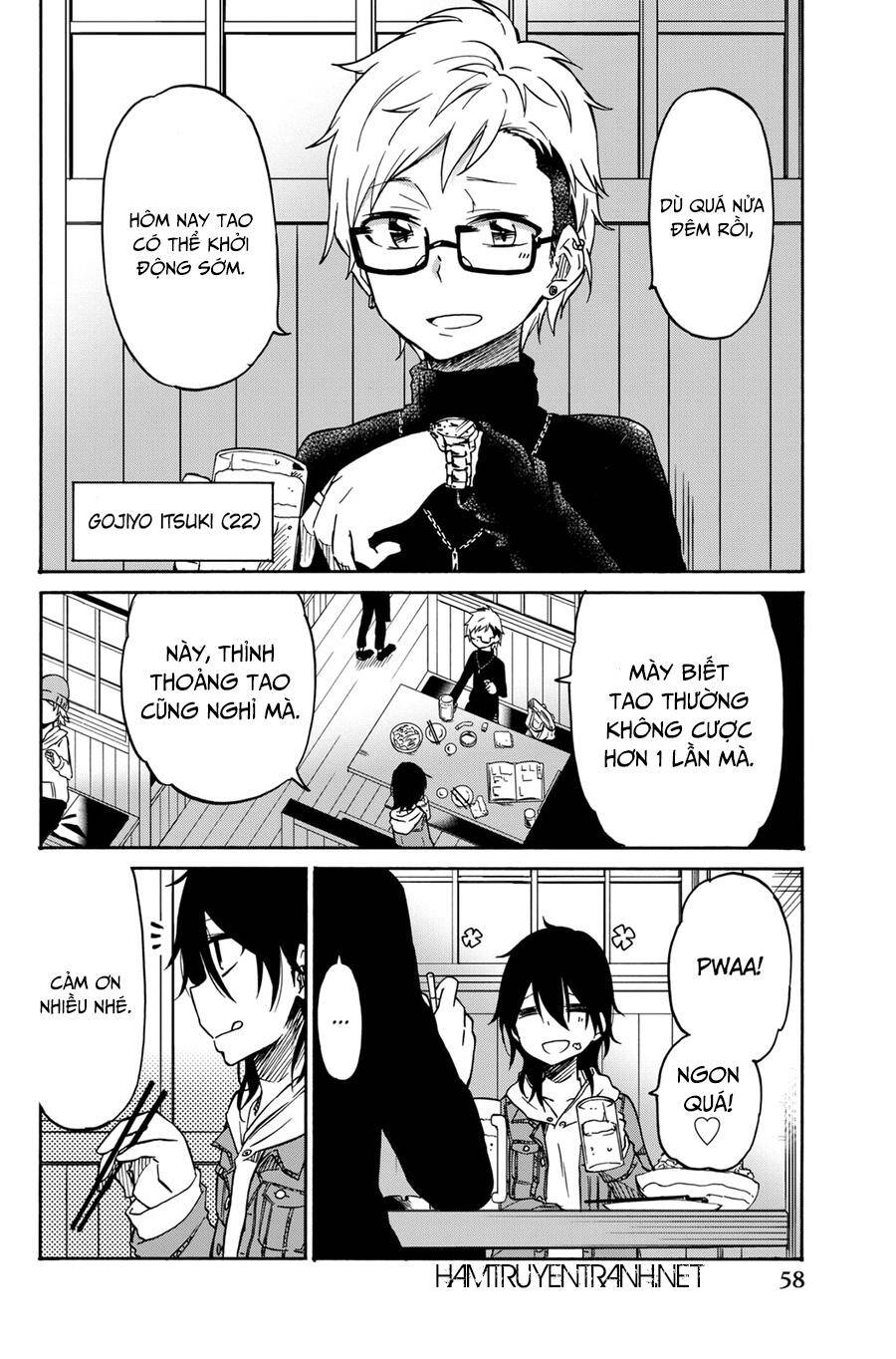 Ijousha No Ai Chapter 14 - 6