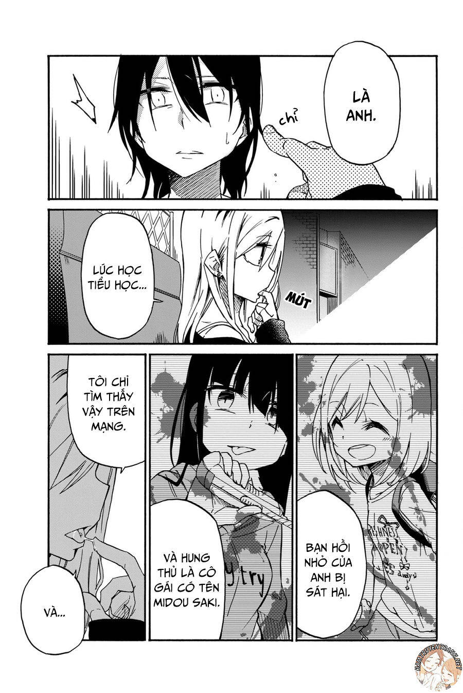 Ijousha No Ai Chapter 16 - 12