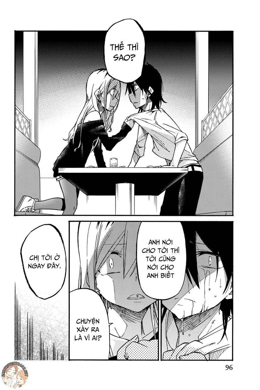 Ijousha No Ai Chapter 16 - 17