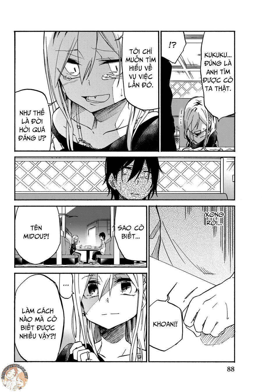 Ijousha No Ai Chapter 16 - 9