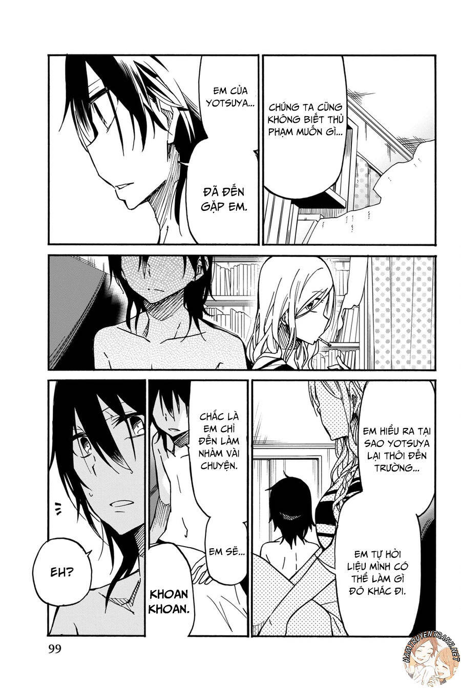 Ijousha No Ai Chapter 17 - 4