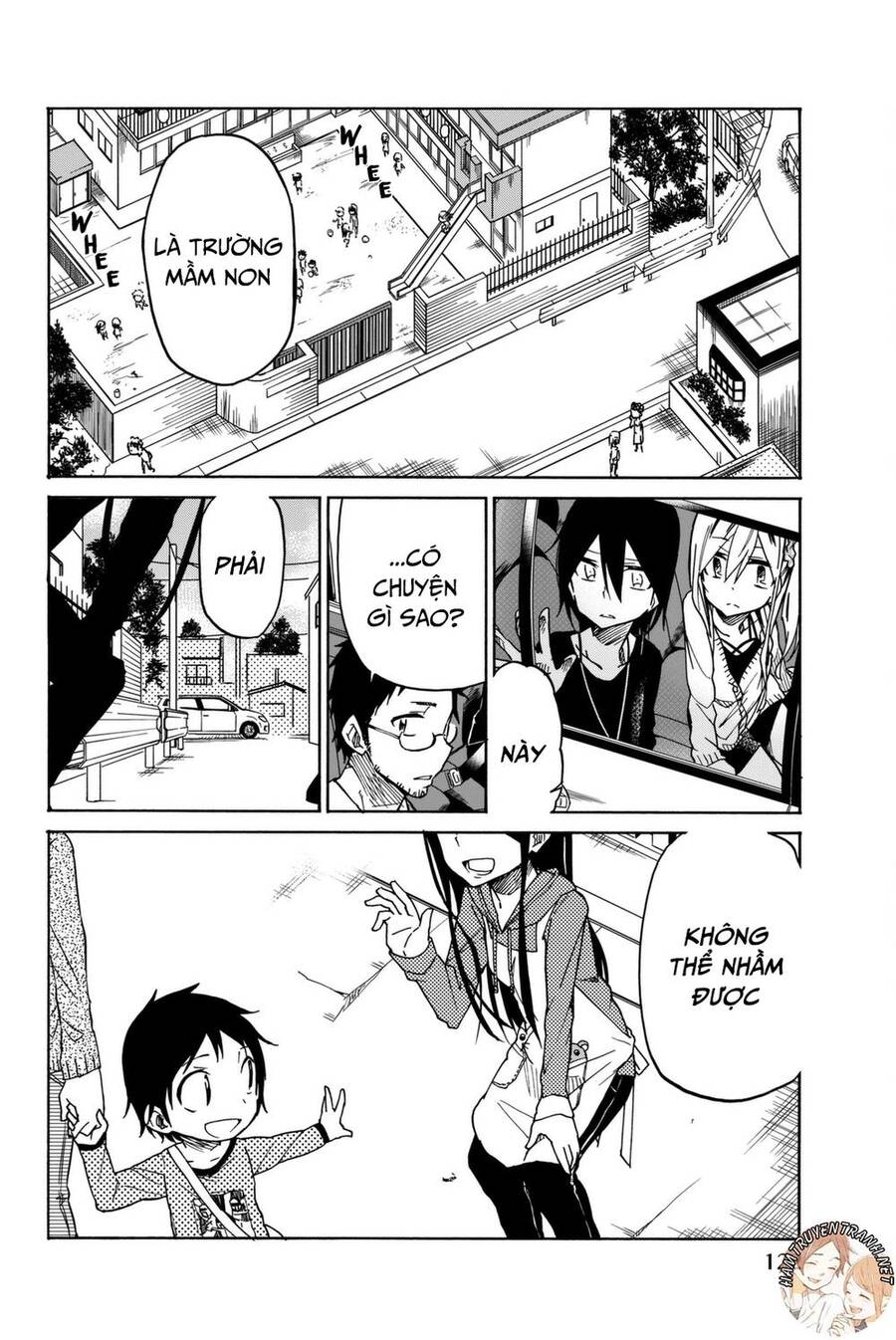 Ijousha No Ai Chapter 18 - 11