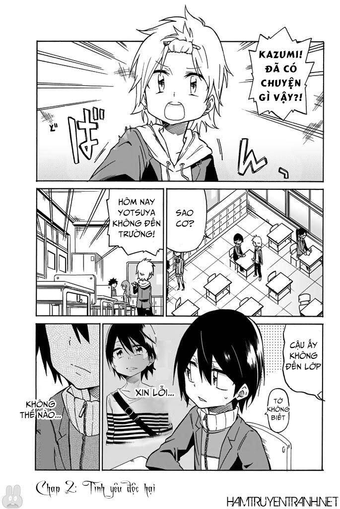 Ijousha No Ai Chapter 2 - 2